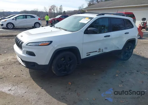 2016 Jeep Cherokee 75Th Anniversary из США, поврежденный, VIN 1C4PJLCB3GW272821